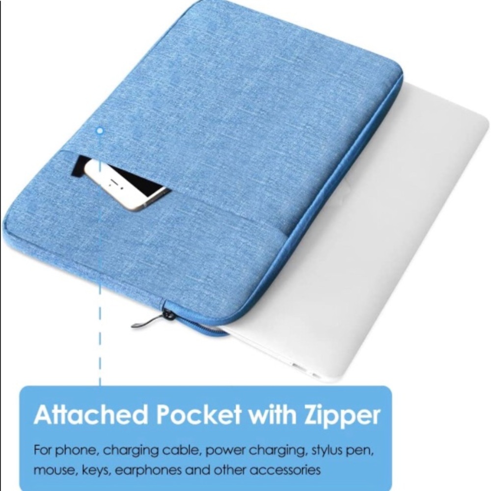 Laptop Tablet Sleeve Case Canvas Cover